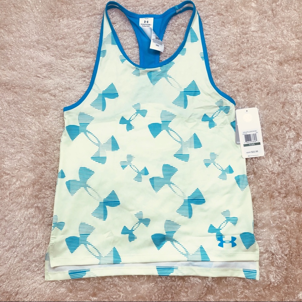 Under Armour Racer Back Tank Top YLG